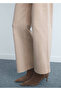 Catherin High Waisted Culotte Jean Pants - 8