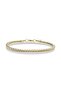 Fox Tail Steel Chain Bracelet 4mm Round - Yellow - 6
