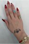 Diva Charm Turquoise Stylish Women's Knuckle and Pinky Ring - 7