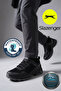 WARRIOR WATERPROOF SİYAH BOT GÜNLÜK OUTDOOR RAHAT AYAKKABI