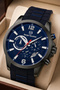 Premium Luxury Men's Wristwatch Smoked Silicone Cord Stsd001 - 3