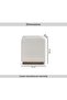 Arelis Dressing Stool - Light Brown - 8