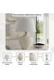 Pavel E27 Ceramic Table Lamp 30x43.5cm - Beige - 5