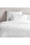 Rf Classic Buta Printed 3-piece Super King Duvet Cover Set 260x220cm - Grey