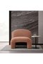 Lucente Accent Chair - Brown - 2