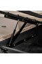 Sunrise King Bed 180x200 With Hydraulic Storage - Brown - 7