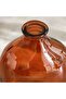 Joey Glass Bud Vase 8.8x6x11cm - Amber - 2
