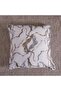 Ismeria Printed Filled Cushion 50x50cm-beige - 5