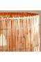 Norfolk E27 Rattan Table Lamp 31x31x46cm - Natural - 3