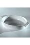 Zazu Oval Baking Dish 1.4L -White - 2