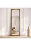 Preystin Cheval Floor Mirror 40x150cm - Gold