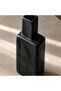 Tetris Ceramic Block Vase 6.3x4.5x25.5cm - Black - 2