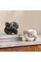 Mison Marble Decor Chain 13x10x13cm -grey - 3