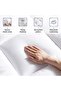 Fluffy Extra Thick Mattress Topper 160x200+8cm - White - 5