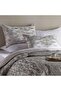 Minerva Jacquard 3-piece King Down Alternative Comforter Set 240x260cm - Gold