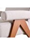 Favn Accent Chair - Beige - 4