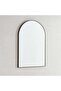 Stanley Metal Arch Wall Mirror 80x120cm - Black - 4