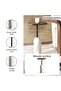 Callisto Accent Table Marble Small - Walnut & White - 6
