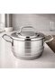 Astra Cooking Pot With Lid Dia28cm -chrome