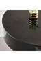 Staney Coffee Table - Black & Gold - 4