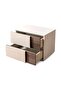MACARIO LEFT NIGHTSTAND WITH 2 DRAWERS - 6