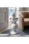 Prezia End Table Marble - Brown