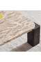 Trudy Coffee Table Marble - Natural & Brown - 3