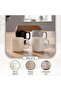 Zoe 4-piece Porcelain Mug 385ml -assorted - 4