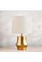 Gomery E27 Polyresin Table Lamp 32x32x53.5cm - Brass - 4