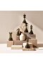 Regina Resin Bishop Chess Sculpture 10.7x11x23.4cm - Green - 4