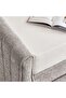 Hannah Day Bed With Trundel 90x200cm - Grey - 5