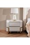 Leonordo Night Stand - Beige - 2