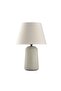 Sanada E27 Ceramic Table Lamp 25x39cm - Beige - 4