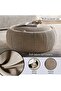 Obsidian Ottoman - Beige - 8
