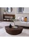 Chadwick Coffee Table Large Solid Wood - Brown - 2