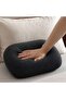 Noa Memory Foam Pillow 38x24x10cm - Black - 2