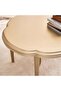 Dopaminer Coffee Table 2 End Table Set - Ivory - 3