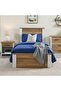 Annas Kids Bed 90x200 Cm - White - 2