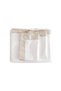 Urban Studio Unique Applique 3-Piece Queen Duvet Cover Set 200x200cm - Beige - 7