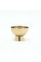 Bijou Metal Decor Bowl 11x11x9cm-gold - 2