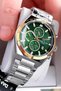 Gift Original Men's Wristwatch Waterproof Two Colors Steel Band Dke2137C3 - 4