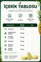 Bromelain 60 Tablet – Quarcetin, L-Carnitine ve Glukomannan - 4