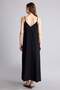 V-Neck Modal Strap Midi Dress F6466Ax25Sm - 5