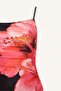 Regular Fit Floral Black Swimsuit G3769Ax26Sm - 7