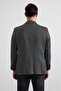 Black Regular Mono Collar Pocket 4 Drop Classic Jacket - 5
