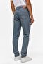 Gray Denim Pants - 5