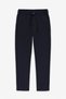 Lacivert Slim Düz Jogger Pantolon - 5