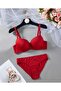 Padded Cotton Underwire Women's Bra Set for Daily Use - 2