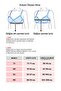 Padded Cotton Underwire Women's Bra Set for Daily Use - 4