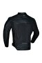 Motorcycle Jacket 4 Seasons Maxdura and Leather Fabric Falcon Leather Jacket Black - 2